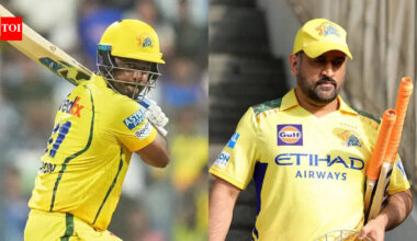 IPL 2026: MS Dhoni's record broken; Sanju Samson goes past CSK legend | Cricket News