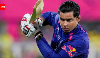 103, then a scare: How serious is Vaibhav Sooryavanshi’s Injury? RR coach provides update | Cricket News