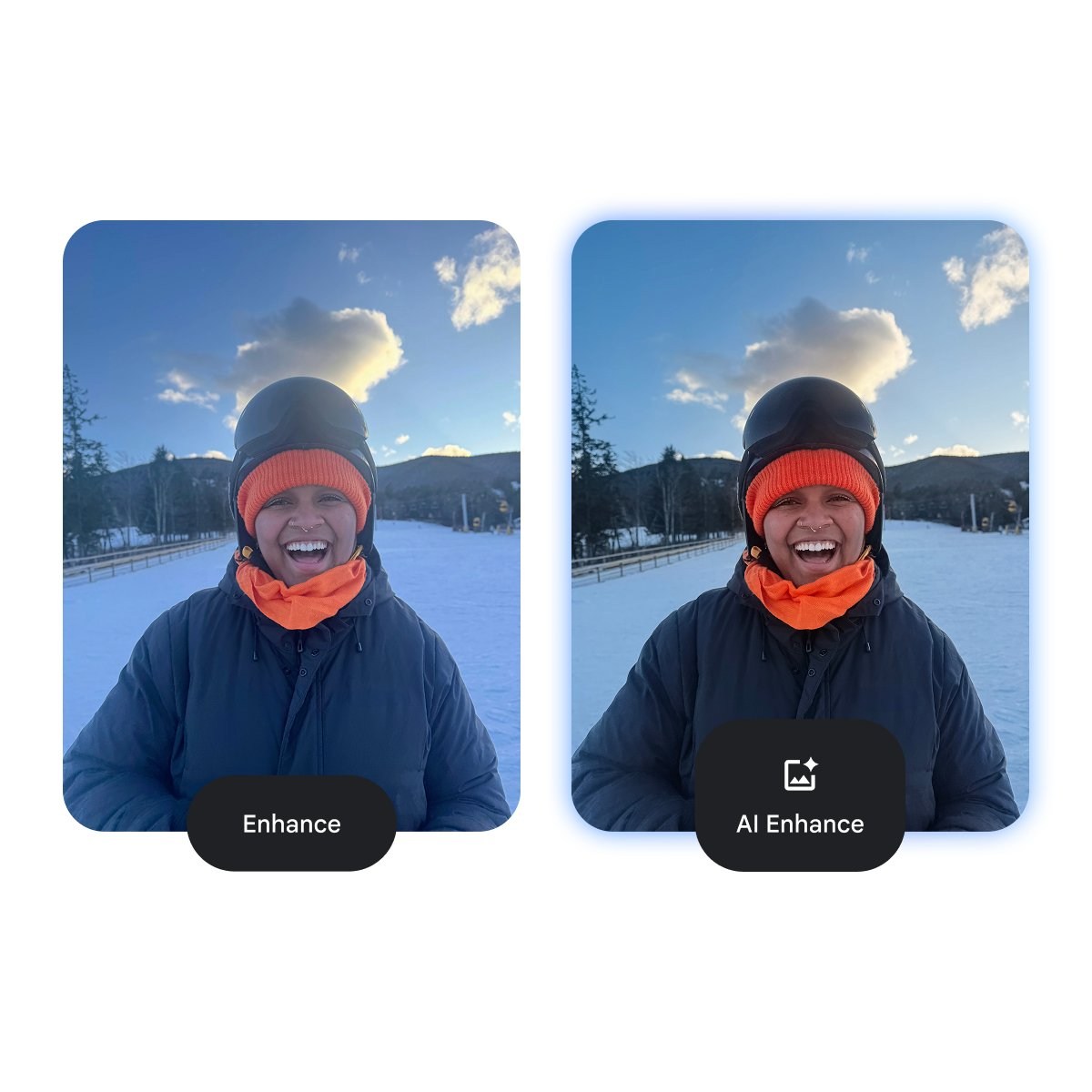 Google Photos AI Enhance is now live for all users