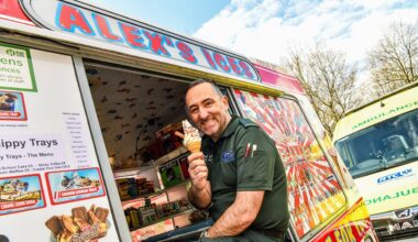 Paramedic says ice cream side hustle helped save his mental health