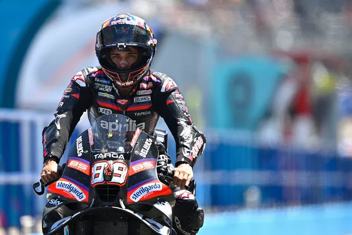 Jorge Martin, Aprilia Racing Team