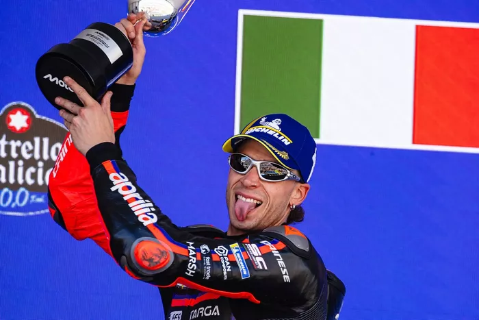 Marco Bezzecchi, Aprilia Racing