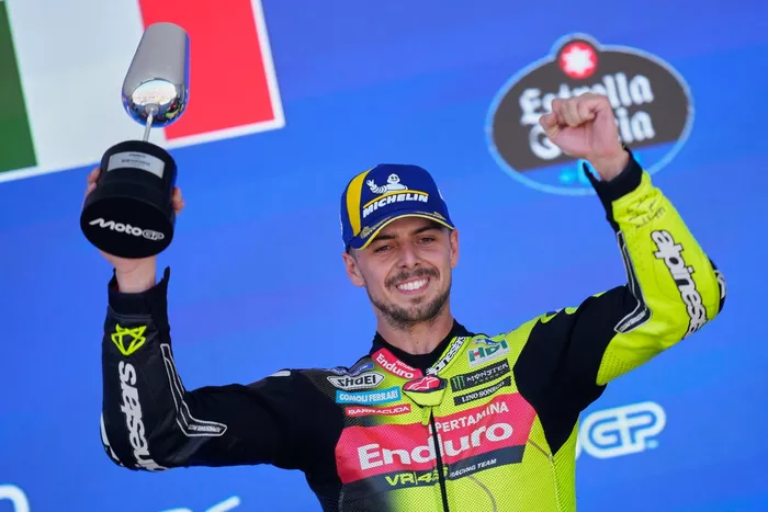 Fabio Di Giannantonio, VR46 Racing Team
