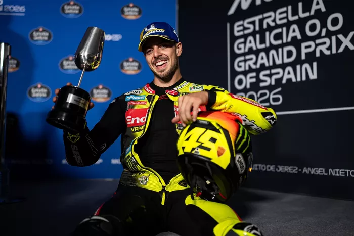 Fabio Di Giannantonio, VR46 Racing Team