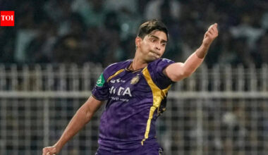 Two beamers by Kartik Tyagi, last-ball six by Mohammad Shami: How LSG vs KKR went into Super Over - last over drama | Cricket News