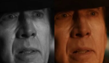 Nicolas Cage’s Spider-Man noir series debuts trailers for both color and black-and-white versions