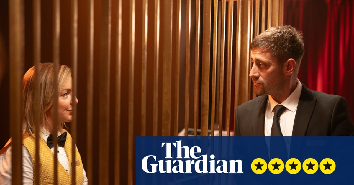 The Cage review – an astonishing, deeply moving state-of-the-nation thriller | Television
