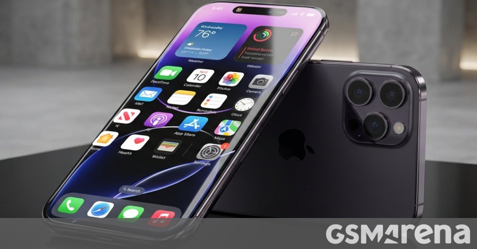 Apple's 20th anniversary iPhone to use quad-curved display, new rumor claims