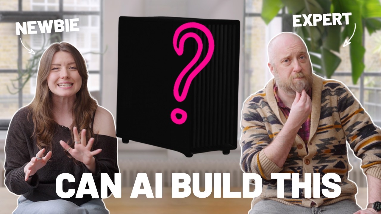 Gemini vs ChatGPT vs Expert: who can build the best PC? - YouTube