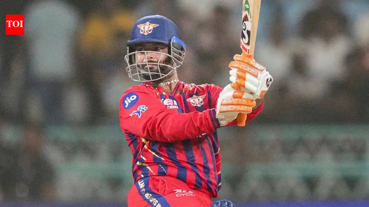 IPL 2026: Rishabh Pant told to give up LSG captaincy, Ex-India cricketer names replacement | Cricket News