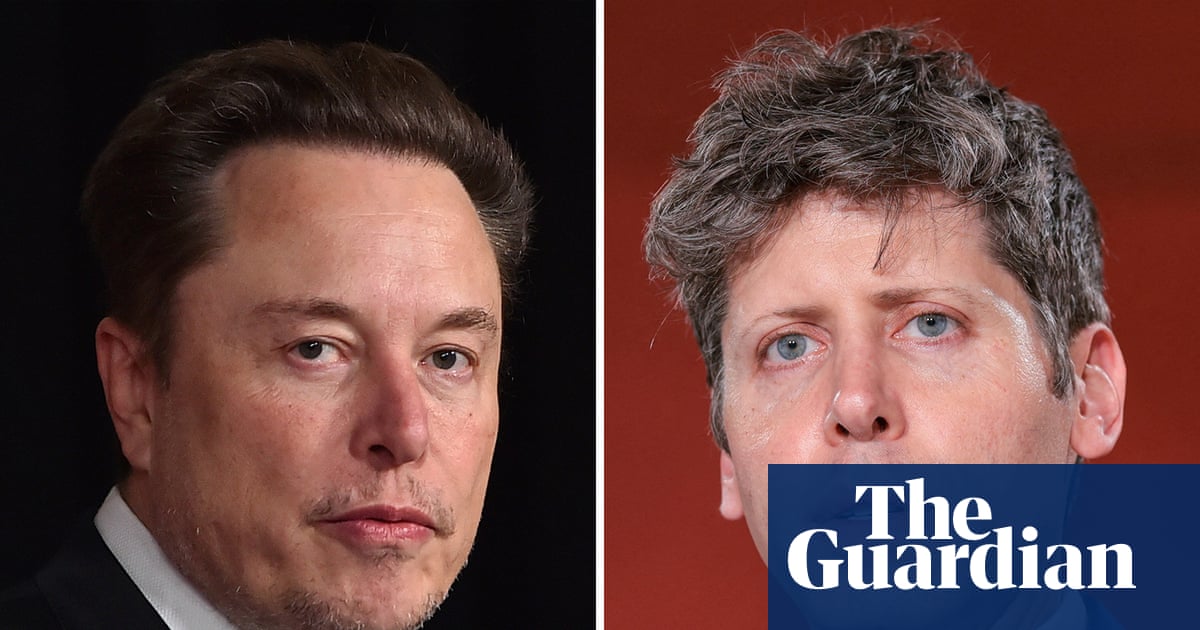 Elon Musk and Sam Altman face off in court over OpenAI’s founding mission | Technology