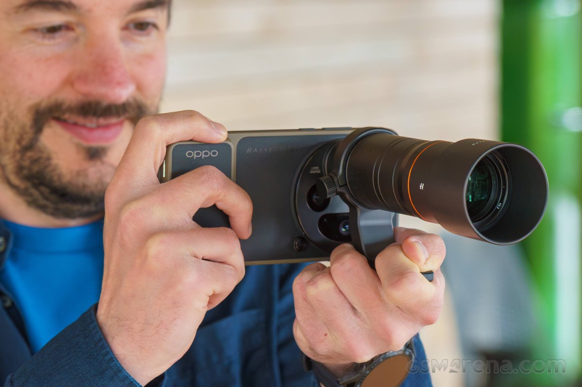 Oppo Find X9 Ultra and the Hasselblad Teleconverter Kit hands-on