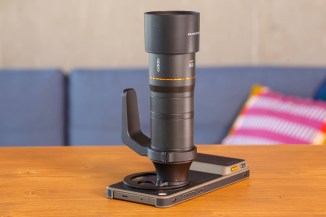 The tripod collar