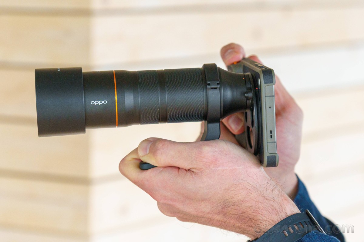 Oppo Find X9 Ultra and the Hasselblad Teleconverter Kit hands-on