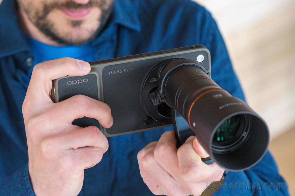 Oppo Find X9 Ultra and the Hasselblad Teleconverter Kit hands-on