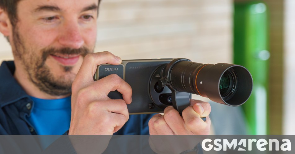 OPPO Find X9 Ultra Hasselblad Earth Explorer Kit hands-on