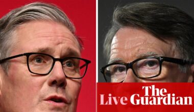 Starmer says vote on inquiry into whether PM misled parliament a ‘desperate political stunt’ – UK politics live | Politics