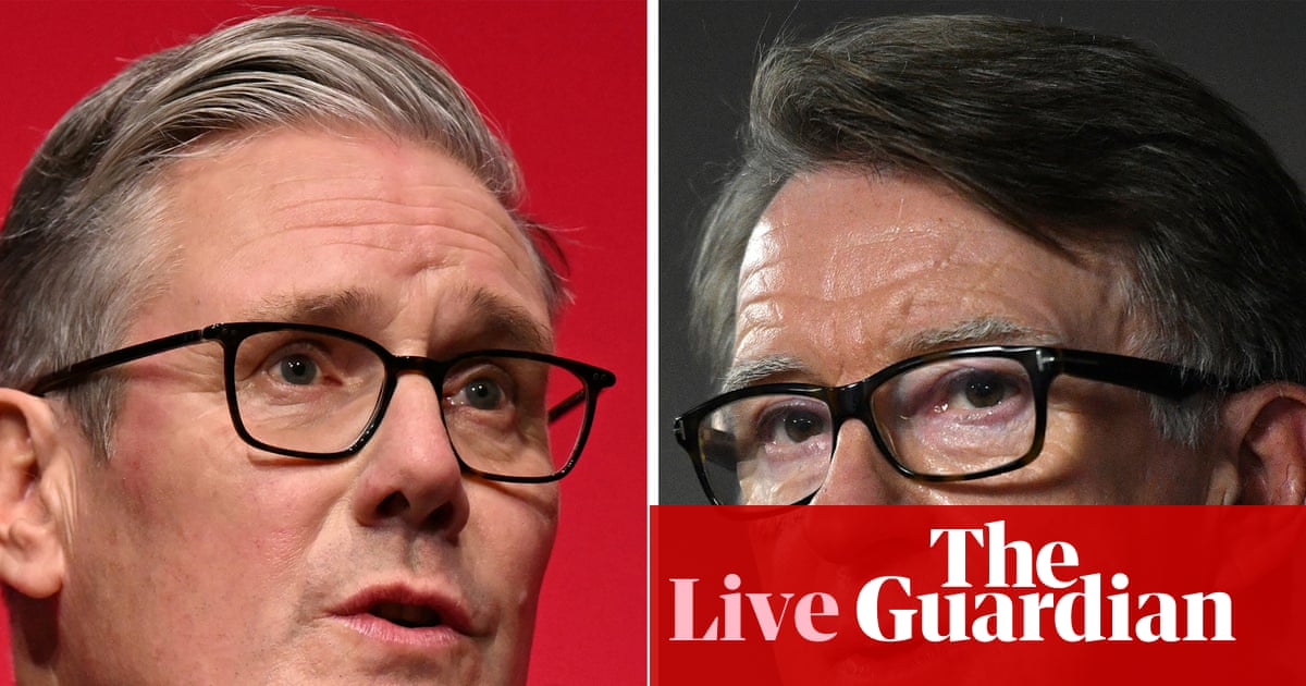 Starmer says vote on inquiry into whether PM misled parliament a ‘desperate political stunt’ – UK politics live | Politics
