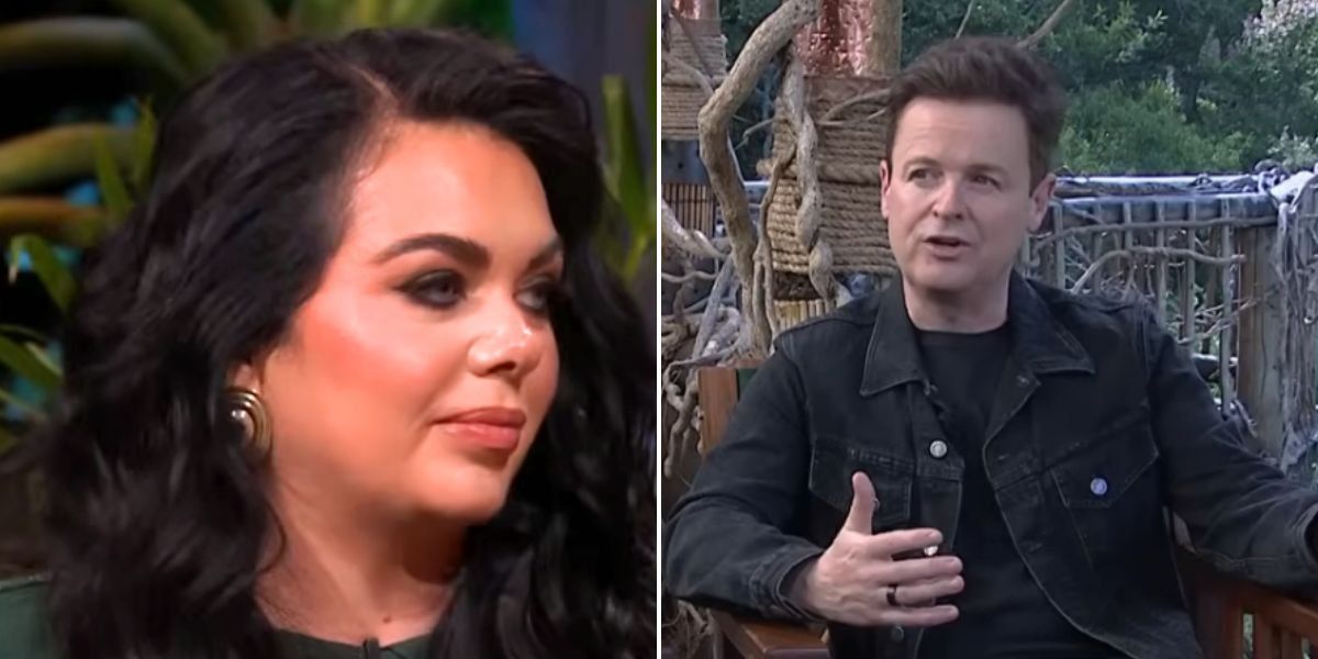 Scarlett Moffatt 'comforted by Dec Donnelly' as pregnant star broke down over ITV I'm A Celebrity chaos