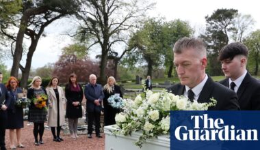 Remains of baby boy found wrapped in 1910 newspaper laid to rest in UK | North of England