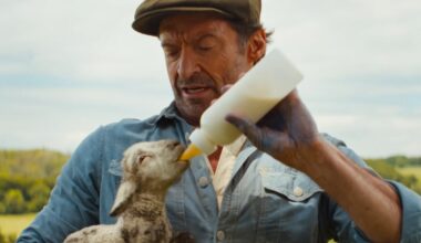 The Sheep Detectives review – This ‘talking sheep solve Hugh Jackman’s murder’ movie is oddly charming