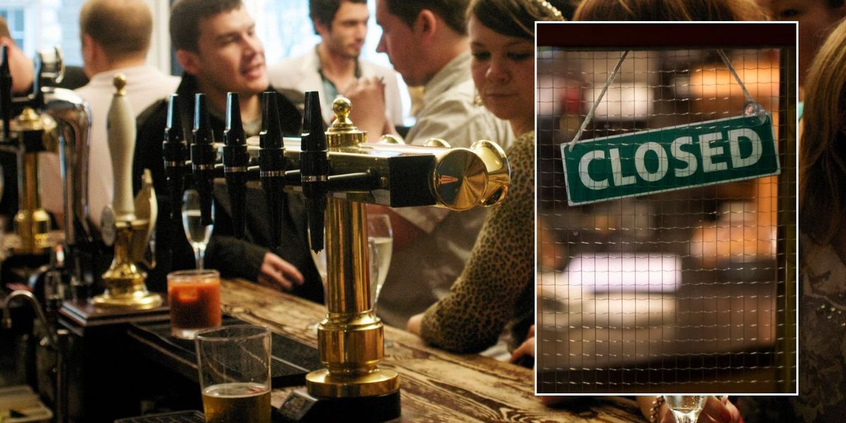 Pub and restaurant closures ramp up as UK losing three sites a day