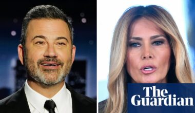Melania and Donald Trump call for Jimmy Kimmel to be fired in latest attack on ABC host | Melania Trump