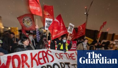Birmingham council leader says end of city’s bin strike ‘within sight’ | Birmingham