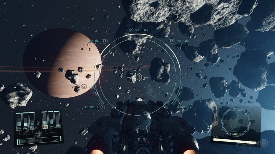 Starfield PS5 Crashing