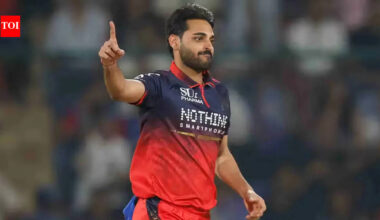 Bhuvneshwar Kumar: Bhuvneshwar Kumar joins Jasprit Bumrah in elite IPL club, becomes second pacer ever to ... | Cricket News