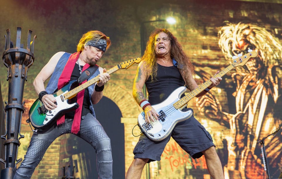 Iron Maiden Perform At London Stadium
