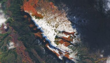 Fiery Fall Color in Southern Chile