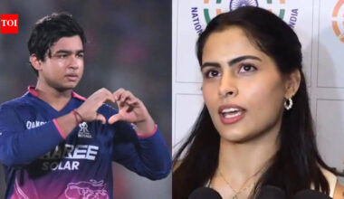 Vaibhav Sooryavanshi: 'Unfair on her achievements': Internet fumes after Olympic medallist Manu Bhaker asked about Vaibhav Sooryavanshi | Cricket News