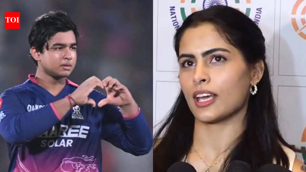 Vaibhav Sooryavanshi: 'Unfair on her achievements': Internet fumes after Olympic medallist Manu Bhaker asked about Vaibhav Sooryavanshi | Cricket News