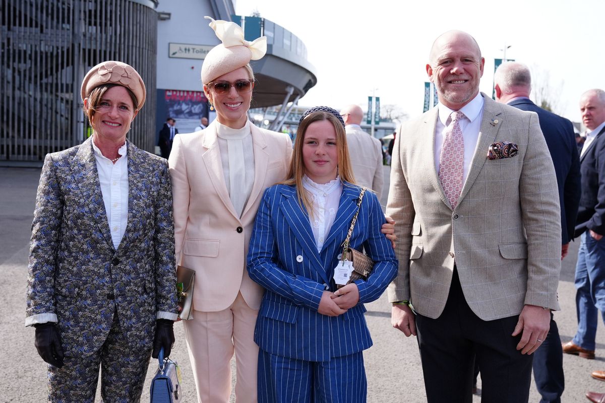 Mis has now joined her parents at several big horse racing events