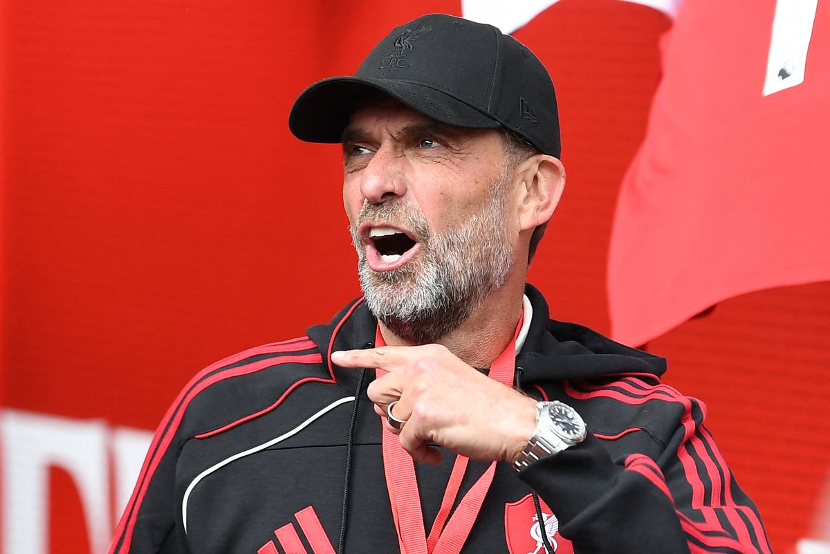 Former Liverpool manager Jurgen Klopp