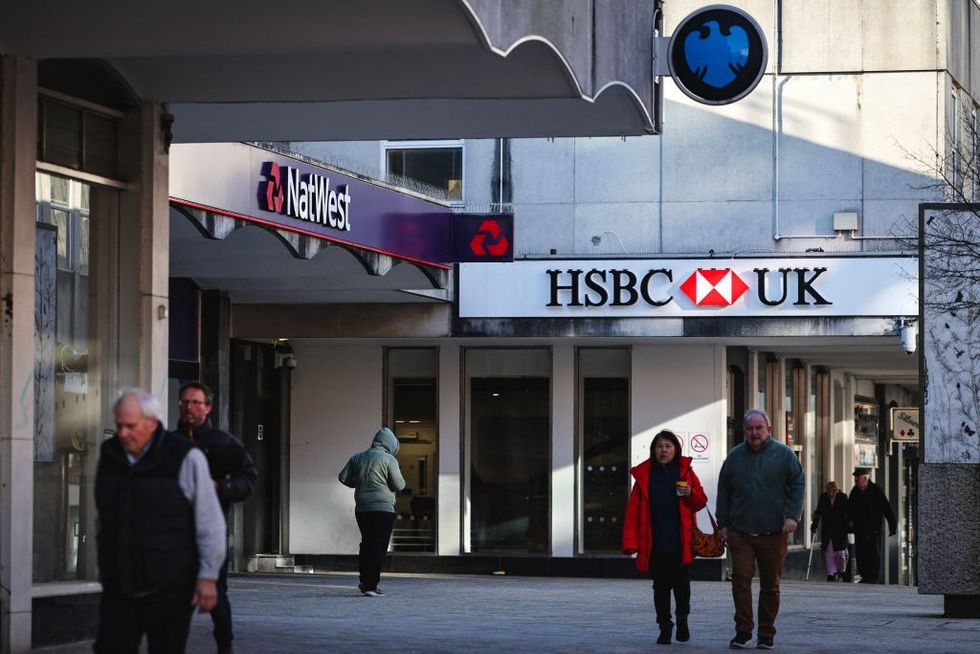 High street banks