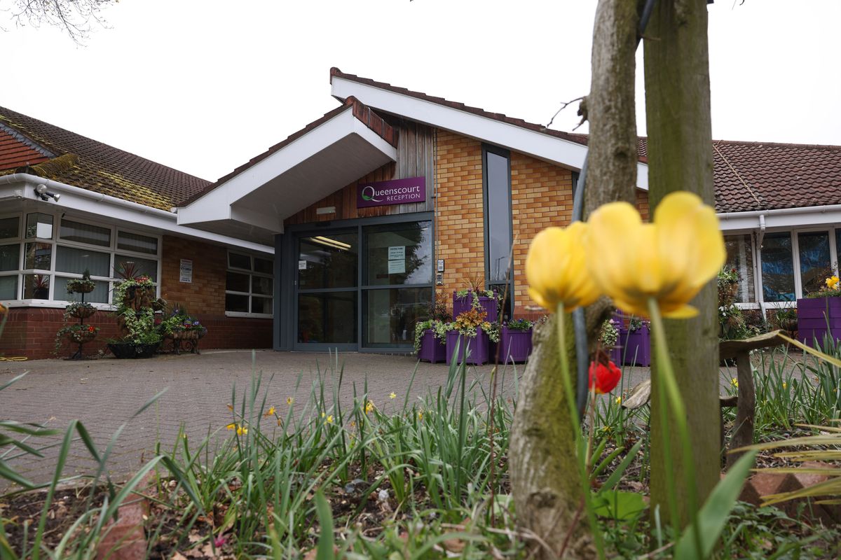 Queenscourt Hospice in Southport