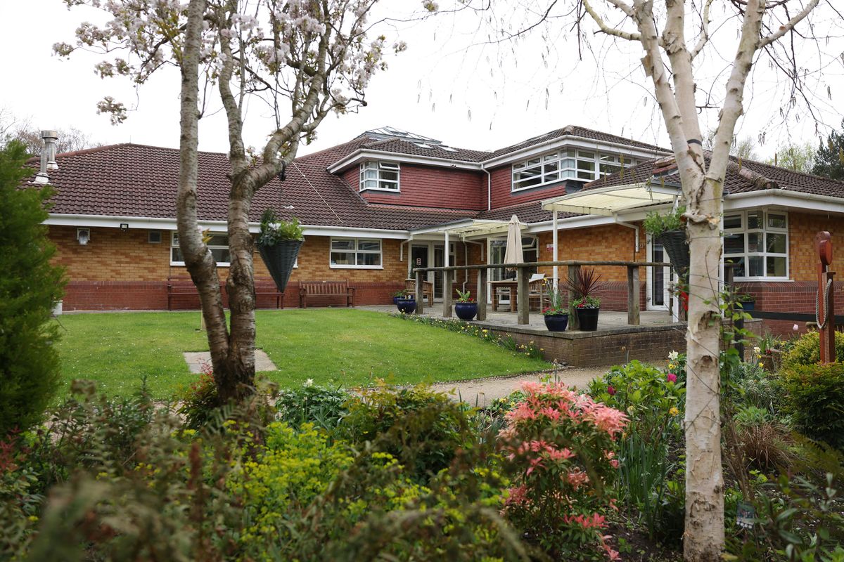 Queenscourt Hospice in Southport