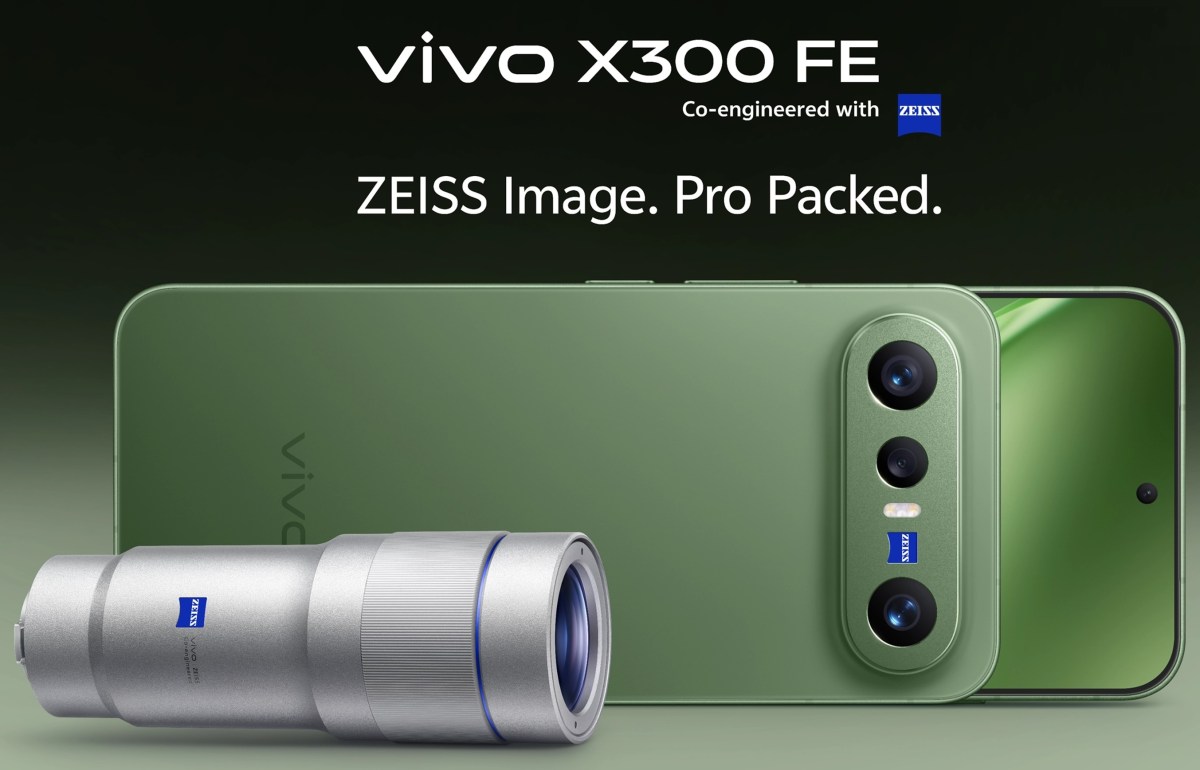 vivo X300 FE's pricing in India tipped