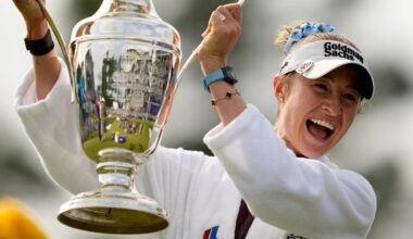 Chevron Championship: Nelly Korda claims third major title with dominant wire-to-wire victory | Golf News
