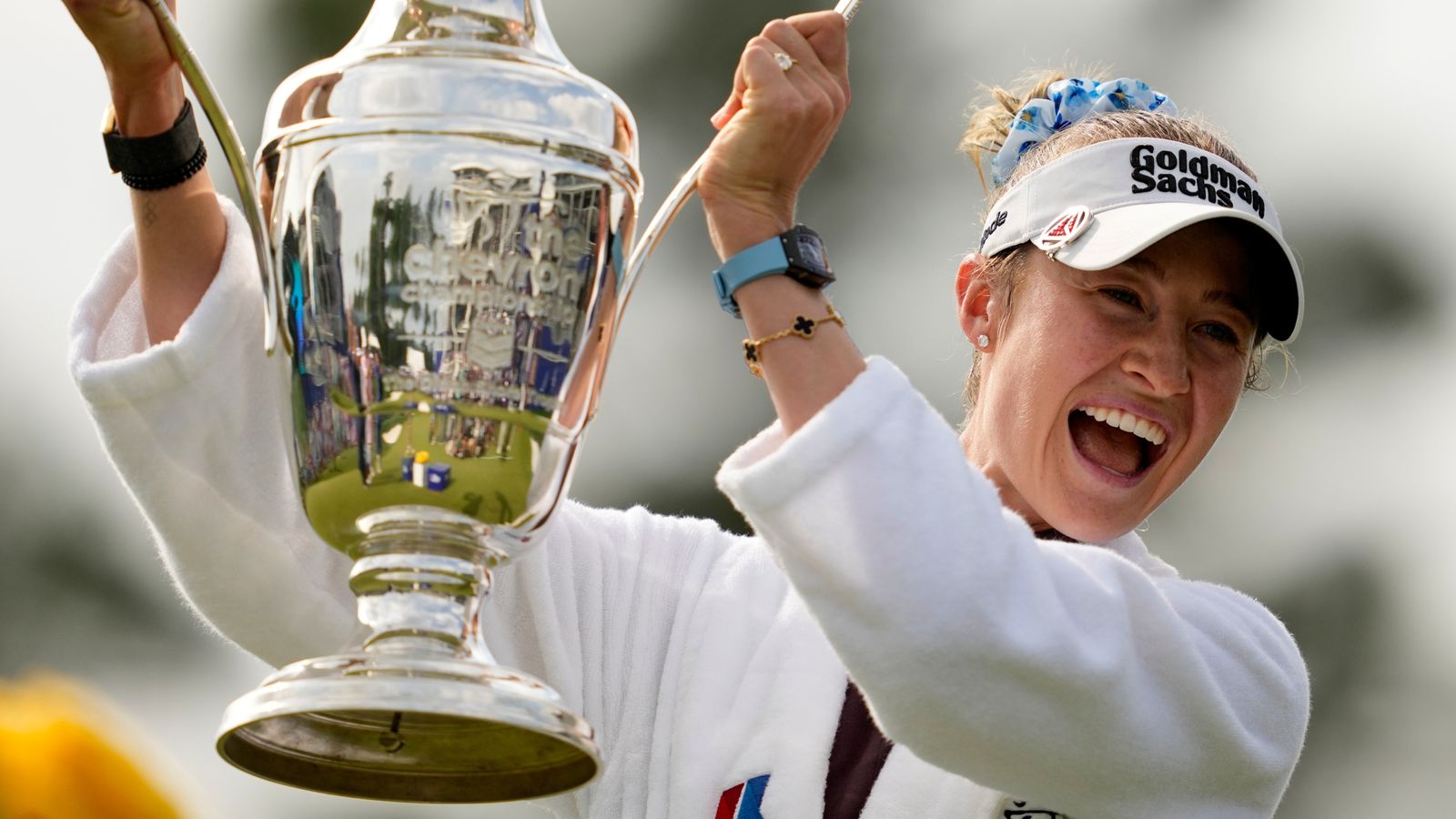 Chevron Championship: Nelly Korda claims third major title with dominant wire-to-wire victory | Golf News