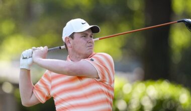Golf players to receive harsher penalties for swearing on course as new rule introduced