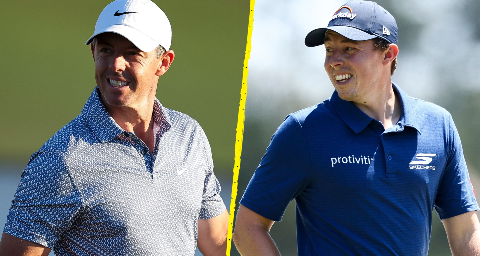 Rory McIlroy sends Matt Fitzpatrick X-rated five-word text after incredible shot to win Zurich Classic