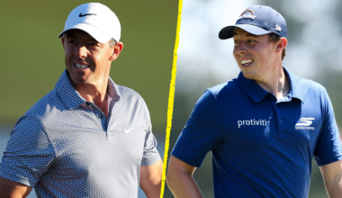 Rory McIlroy sends Matt Fitzpatrick X-rated five-word text after incredible shot to win Zurich Classic