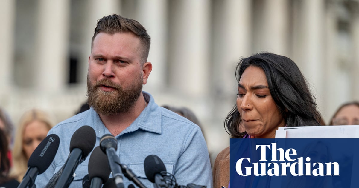 Virginia Giuffre’s brother criticizes King Charles III for not meeting survivors of Epstein abuse | US news