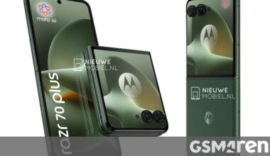 Motorola Razr 70 Plus now leaks in official-looking renders