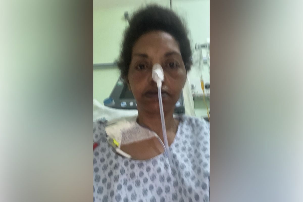 Carla Edwards, 52, is stuck in a Turkish hospital after undergoing lifesaving surgery