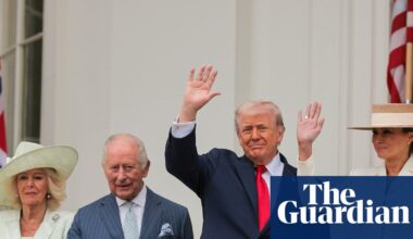 King Charles agrees with me on Iran nuclear weapon ban, claims Trump | Donald Trump