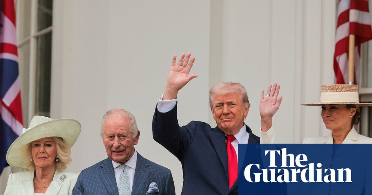 King Charles agrees with me on Iran nuclear weapon ban, claims Trump | Donald Trump